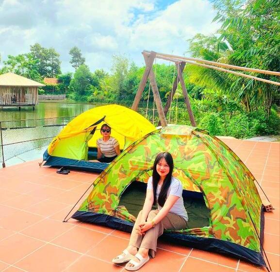 اتاق لوکس چهار تخته, Tina Lakeside   Ao đôi   Phước Hải