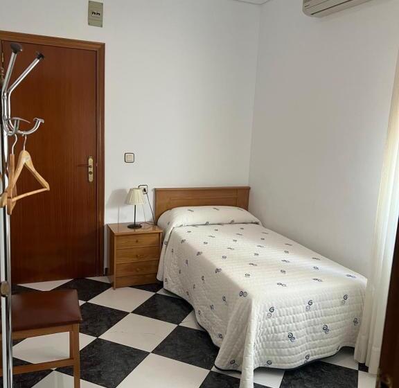 스탠다드 싱글 룸, Hostal Los Amigos