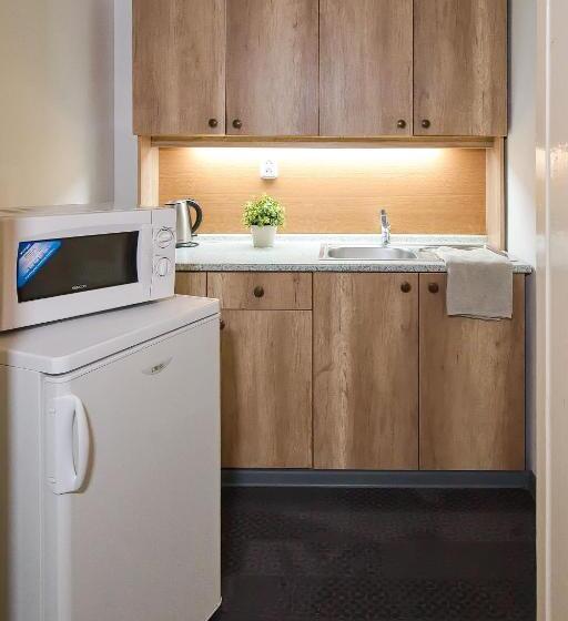 חדר סטנדרט חדר אמבטיה משותף, Stodolní Apartment