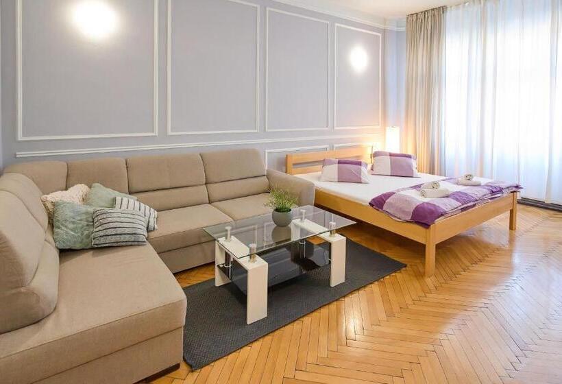 חדר סטנדרט לארבעה, Stodolní Apartment