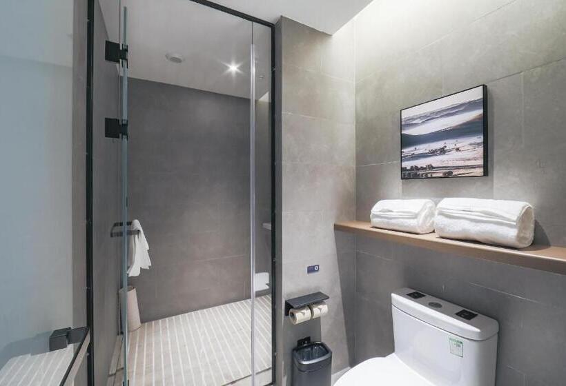 اتاق استاندارد با تخت بزرگ, Atour Hotel Chongqing Bishan Cbd Financial Street