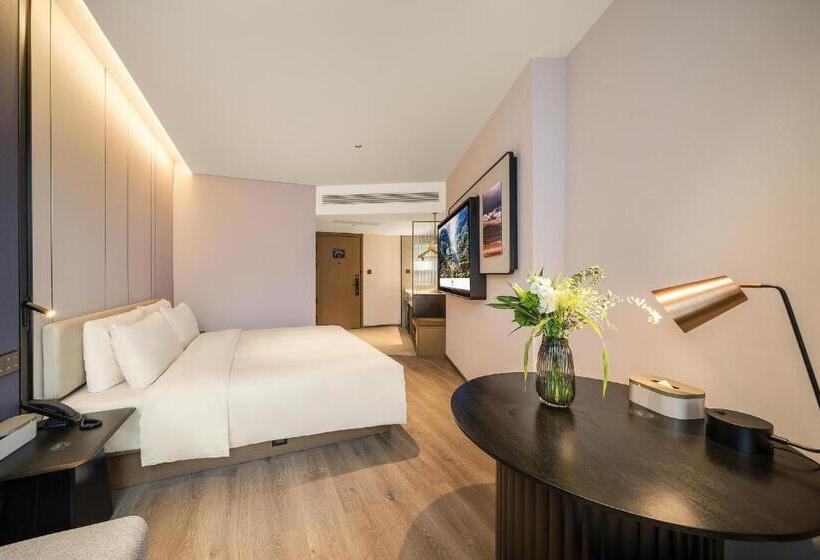 اتاق استاندارد با تخت بزرگ, Atour Hotel Chongqing Bishan Cbd Financial Street