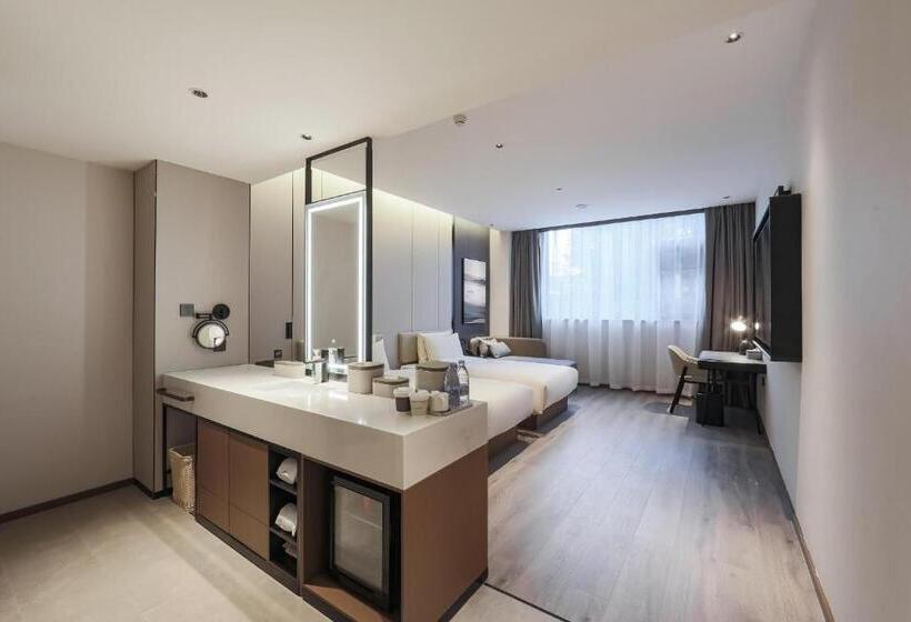 اتاق استاندارد, Atour Hotel Chongqing Bishan Cbd Financial Street