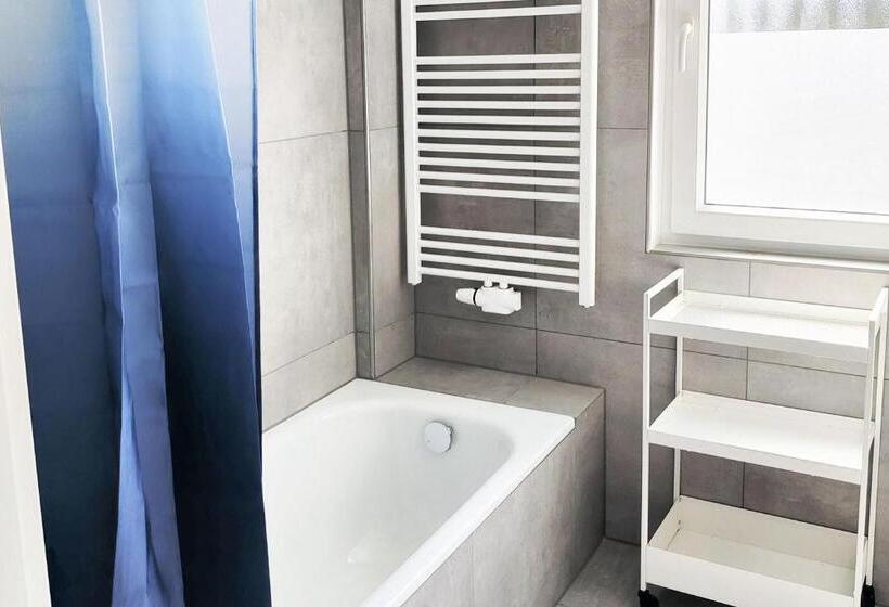 Апартаменты 2 Спальни, Dwk: Monteurhaus Bei Neuwied