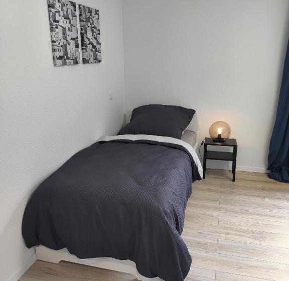 Апартаменты 2 Спальни, Dwk: Monteurhaus Bei Neuwied