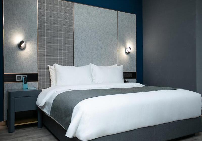 Superior Kamer, Lanou Hotel Huai An Lianshui High Speed Railway Station Yanhuang Avenue