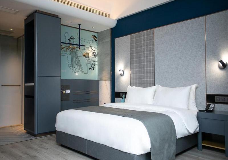 Deluxe Kamer, Lanou Hotel Huai An Lianshui High Speed Railway Station Yanhuang Avenue