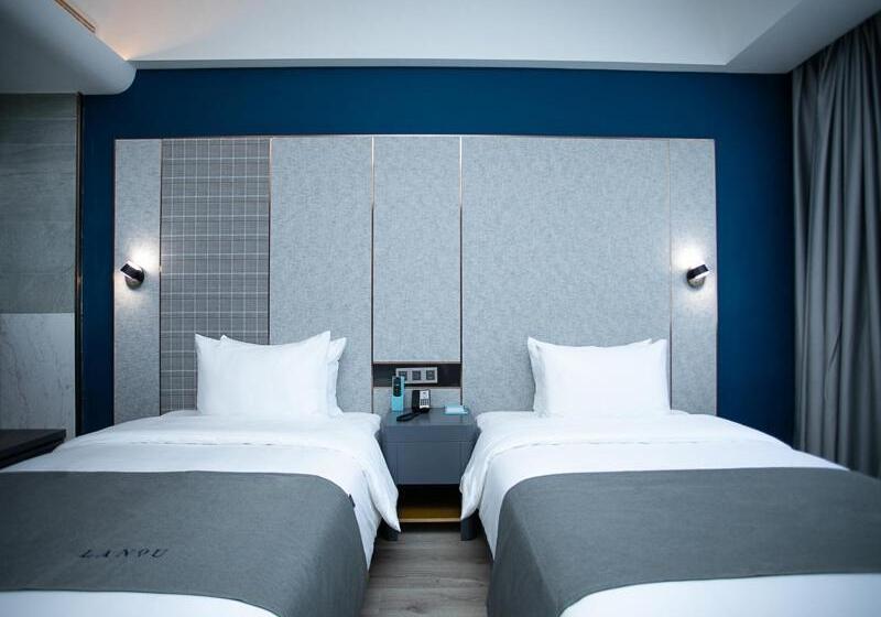 Deluxe Kamer, Lanou Hotel Huai An Lianshui High Speed Railway Station Yanhuang Avenue