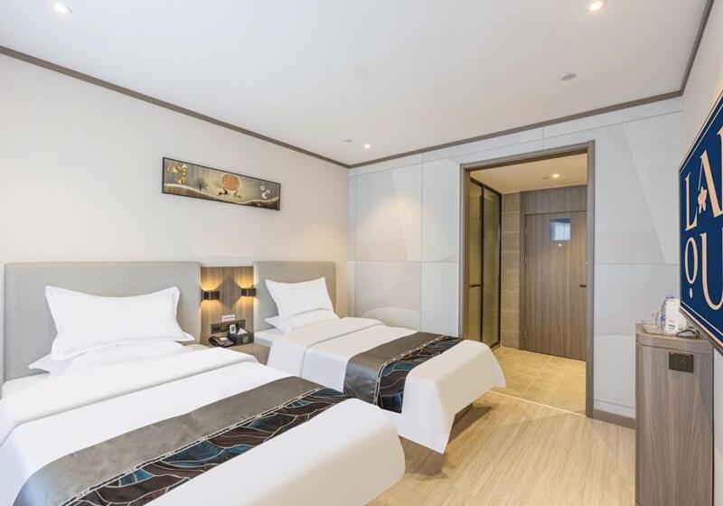 Номер Стандарт, Lanou Hotel Langfang Gu An Daxing Airport Wildlife Park