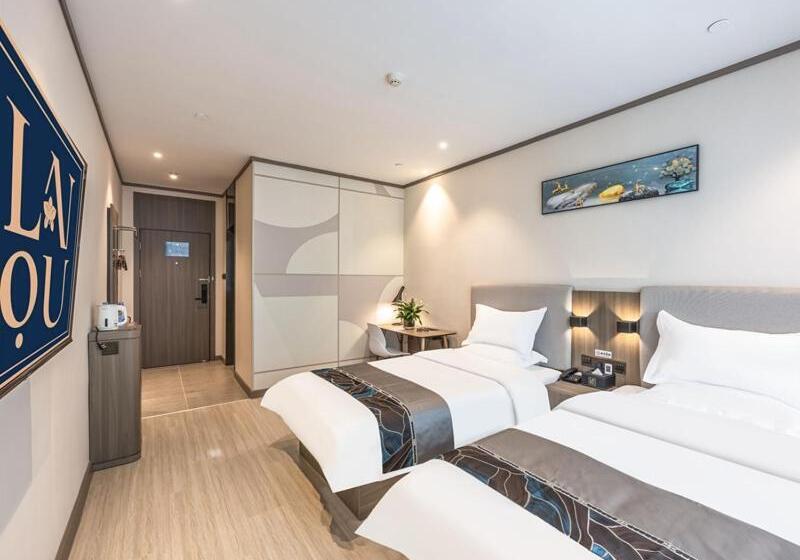 Номер Премиум, Lanou Hotel Langfang Gu An Daxing Airport Wildlife Park