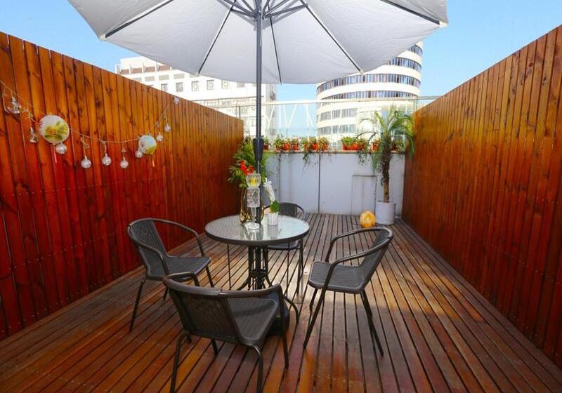 Номер Стандарт с Террасой, Lanou M Hotel Shangxing Luxun S Hometown