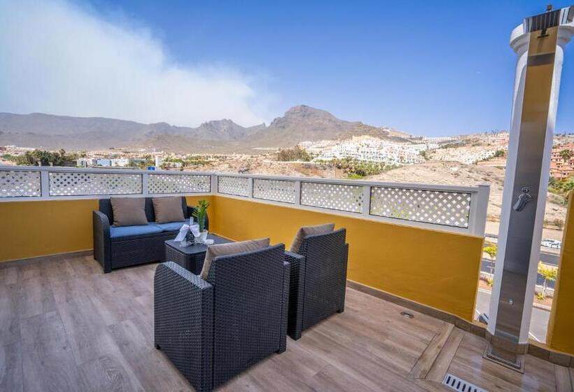 Люкс с Террасой, Orlando 85 Complex   Costa Adeje