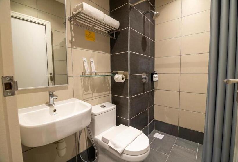 스탠다드 룸 킹사이즈 침대, Fives Hotel Meldrum