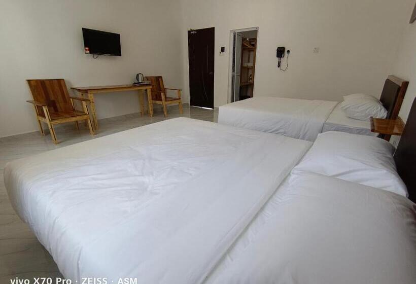Номер Deluxe, Asm Roomstay 4 2 Queen Beds