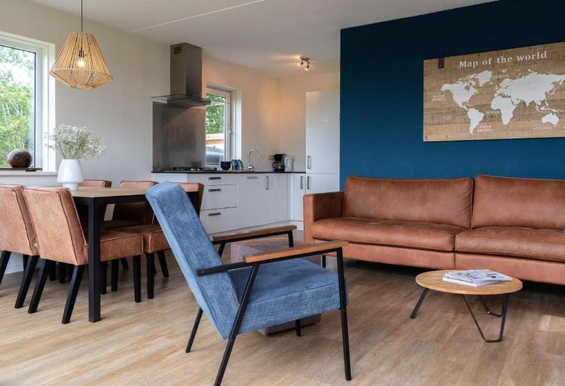 3침실 스탠다드 방갈로, Summio Vakantiepark Emslandermeer