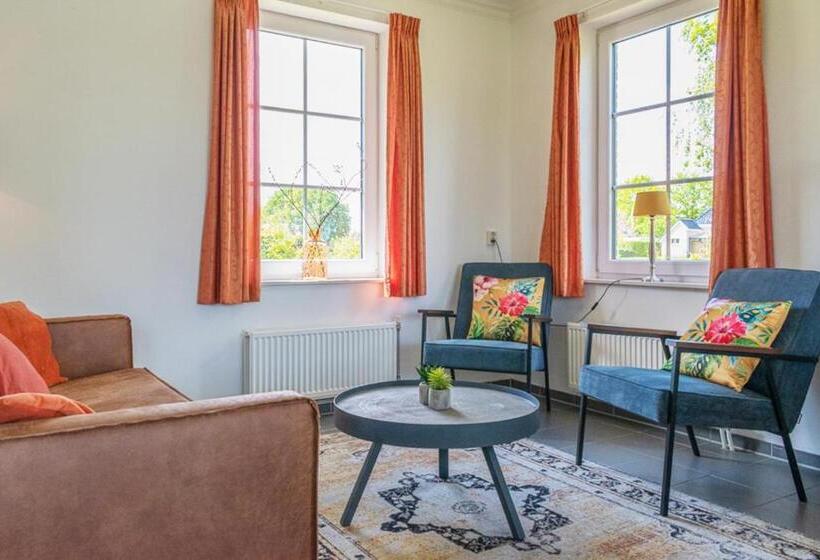 수피리어 방갈로, Summio Vakantiepark Emslandermeer