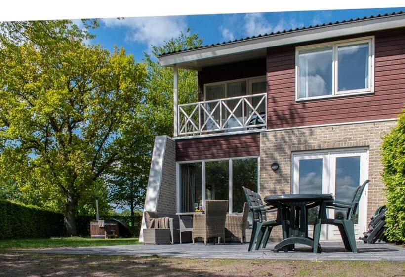 디럭스 방갈로, Summio Vakantiepark Emslandermeer