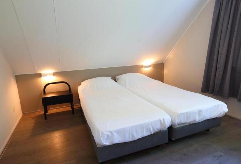 1침실 빌라 정원 전망, Summio Vakantiepark Emslandermeer