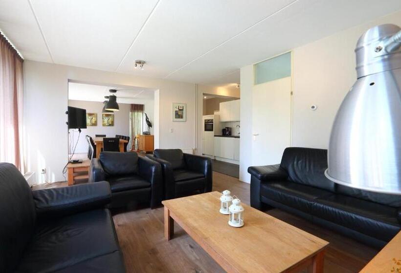 1침실 빌라 정원 전망, Summio Vakantiepark Emslandermeer