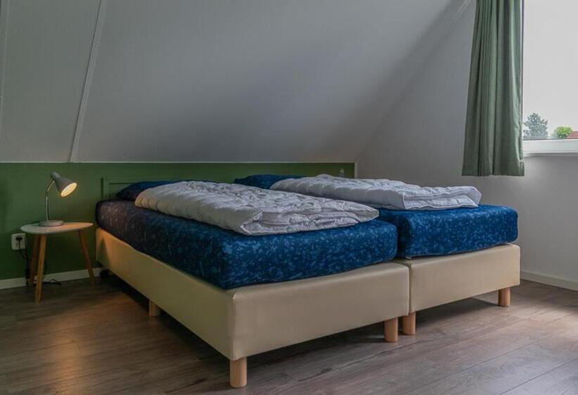 1침실 수피리어 빌라, Summio Vakantiepark Emslandermeer