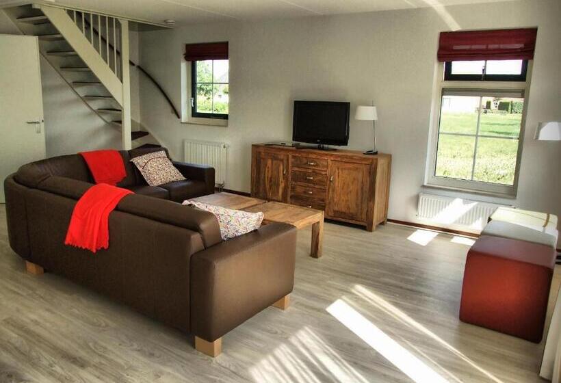 침실 1개 주택, Summio Vakantiepark Emslandermeer