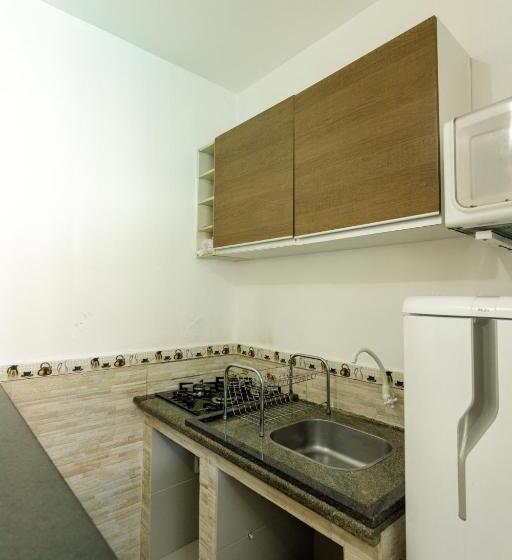 Люкс 2 Спальни, Residencial Eucaliptos