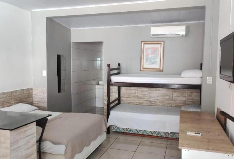 חדר סטנדרט לארבעה, Residencial Eucaliptos