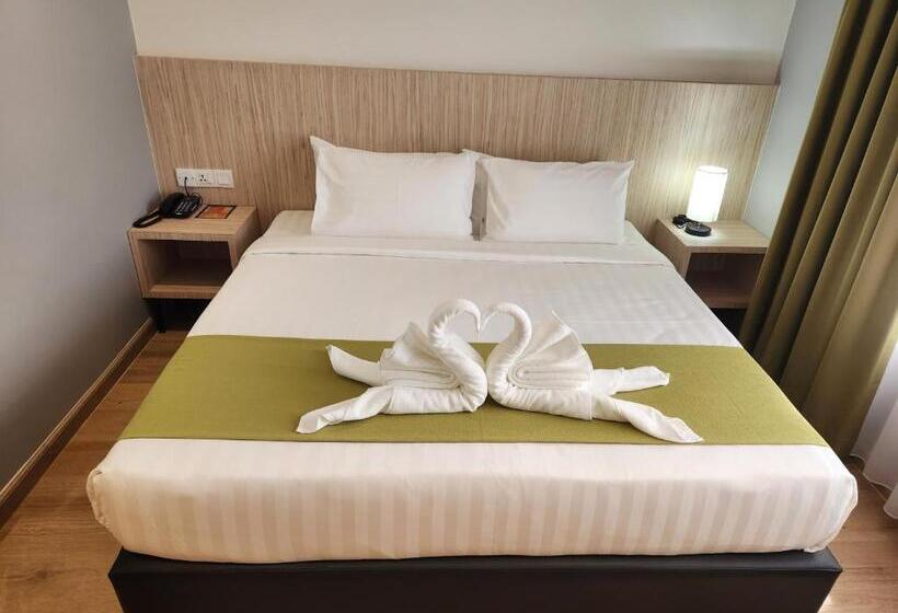 Стандартный Номер Кровать Кинг, Marudu Inn