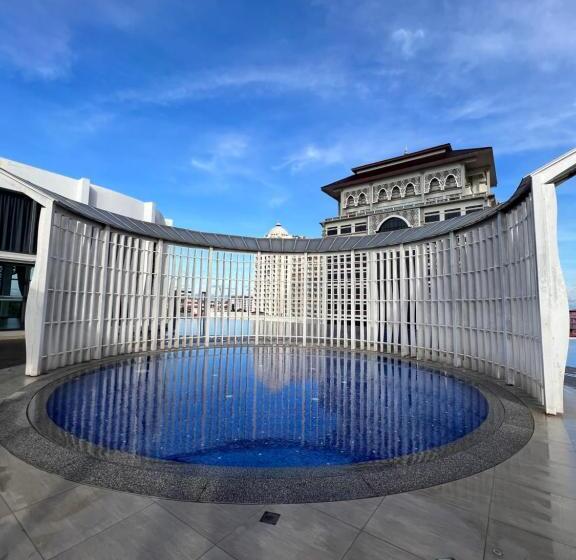 침실 2개 아파트, Rizz Residence Troika Kb