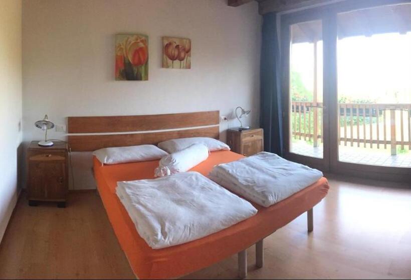 标准间, Bed & Breakfast Col Mazzet