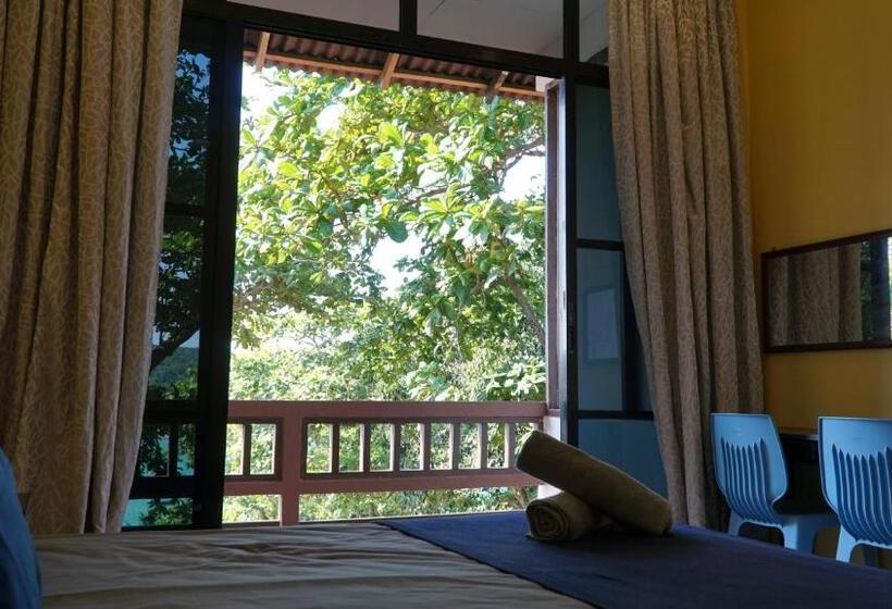 اتاق سوپریور با بالکن, D Rock Garden Resort