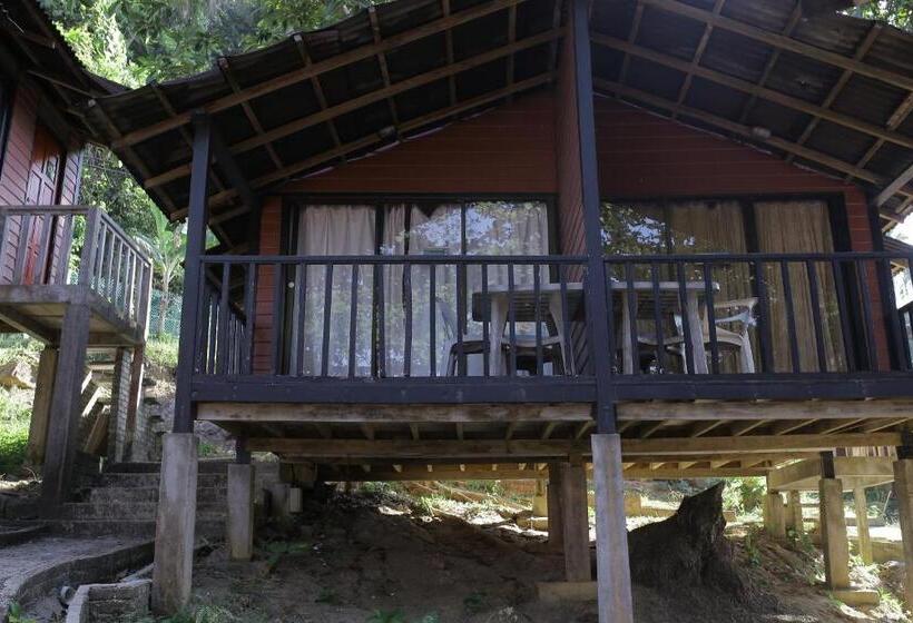 اتاق استاندارد با سرویس بهداشتی مشترک, D Rock Garden Resort