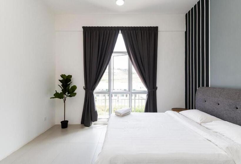 带1个卧室的公寓, Dreamscape Studio @ Golden Hill Cameron