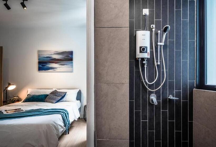 Apartament 3 Sypialnie, H20 Residence Ara Damansara By Airhost