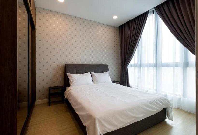 Apartament 2 Sypialnie, H20 Residence Ara Damansara By Airhost
