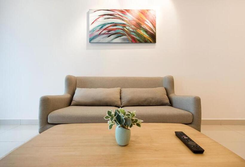 Апартаменты 2 Спальни, H20 Residence Ara Damansara By Airhost