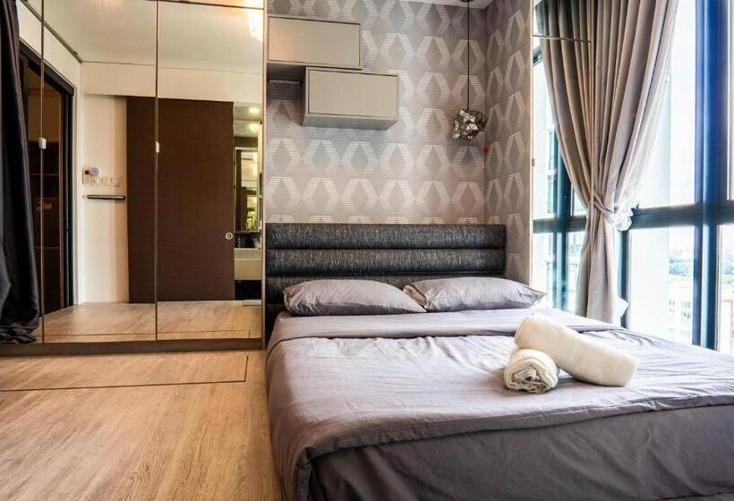 Студия Deluxe, H20 Residence Ara Damansara By Airhost