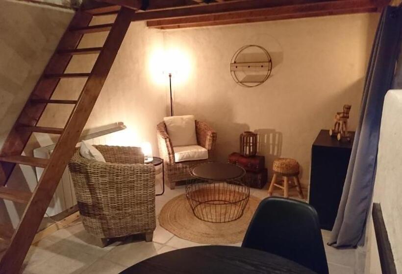 Апартаменты Дюплекс 1 Спальня, Les Chambres Du Vau Profond
