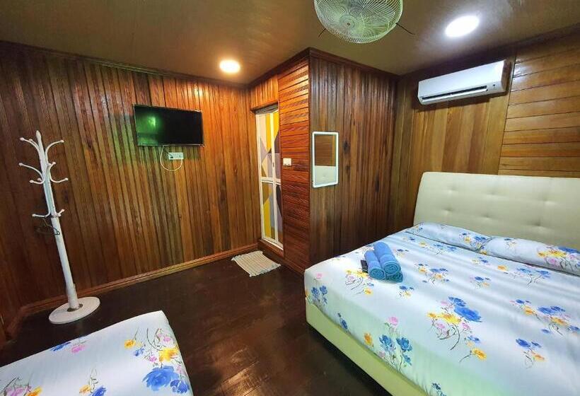 Трехместный Номер Superior, Villa Temila