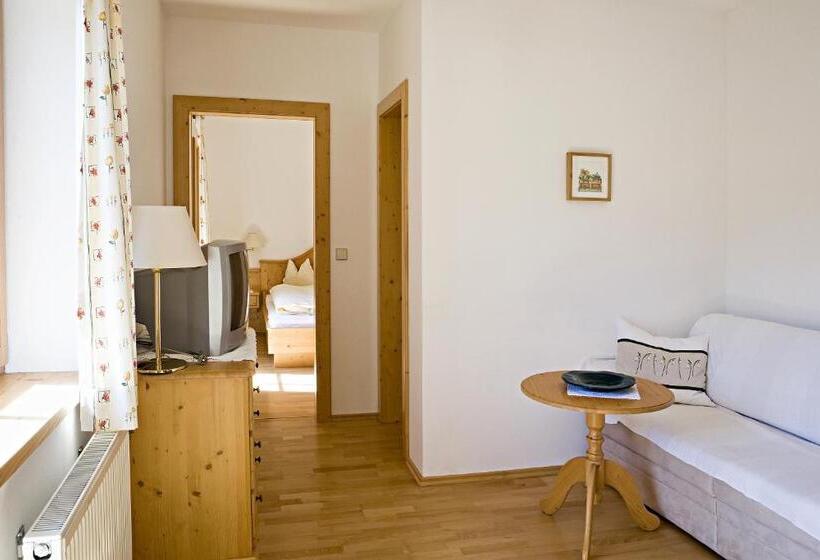 Апартаменты Deluxe 2 Спальни, Hansbauerhof