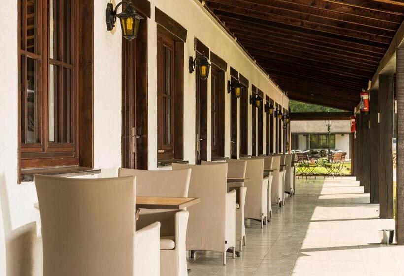 디럭스 룸 킹사이즈 침대, Hostellerie D Inzepré