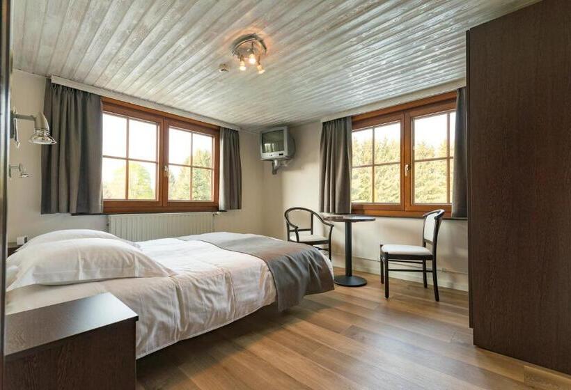 스탠다드 룸 킹사이즈 침대, Hostellerie D Inzepré