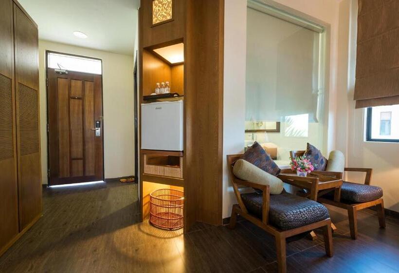 Номер Deluxe Кровать Кинг, Tok Aman Bali Beach Resort @ Beachfront
