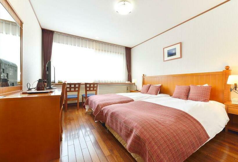 标准间, Asahidake Onsen Hotel Deer Valley