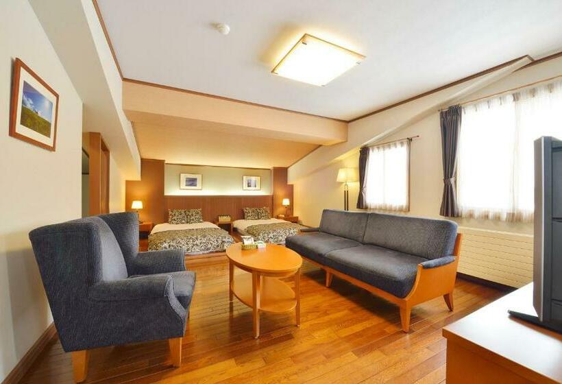 带2个卧室的优质公寓, Asahidake Onsen Hotel Deer Valley