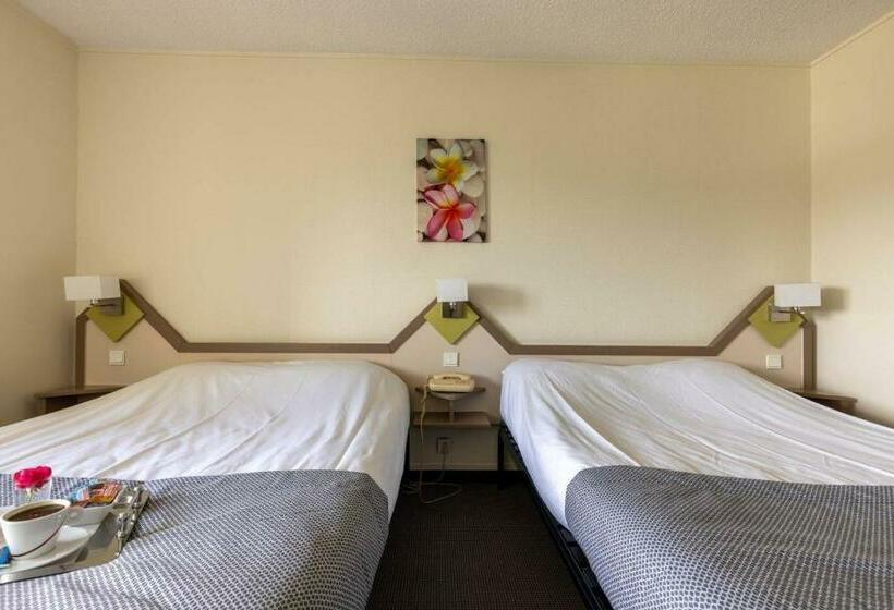 Четырехместный Номер Стандарт, Abor Hôtel, Mont De Marsan