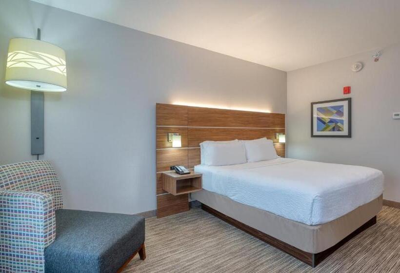 Номер Стандарт Кровать Кинг Адаптированный для Инвалидов, Holiday Inn Express Troy, An Ihg