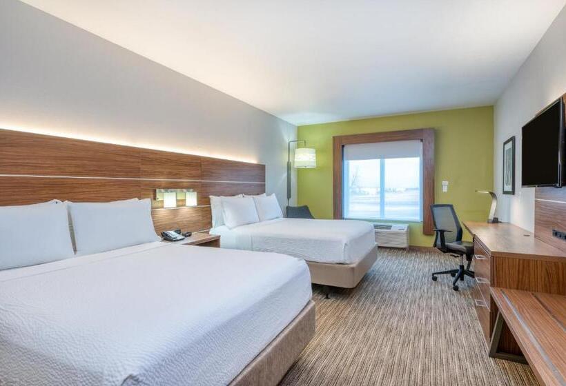 Номер Стандарт Адаптированный для Инвалидов, Holiday Inn Express Troy, An Ihg