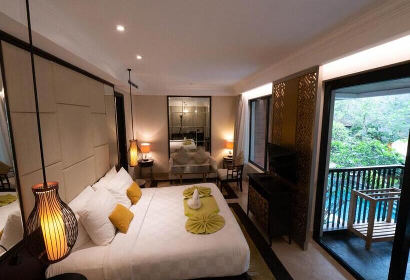 Номер Premium Вид на Бассейн, Jambuluwuk Oceano Seminyak