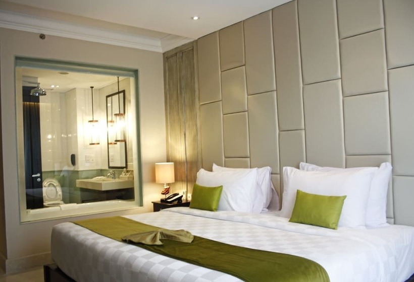 Номер Deluxe с Балконом, Jambuluwuk Oceano Seminyak